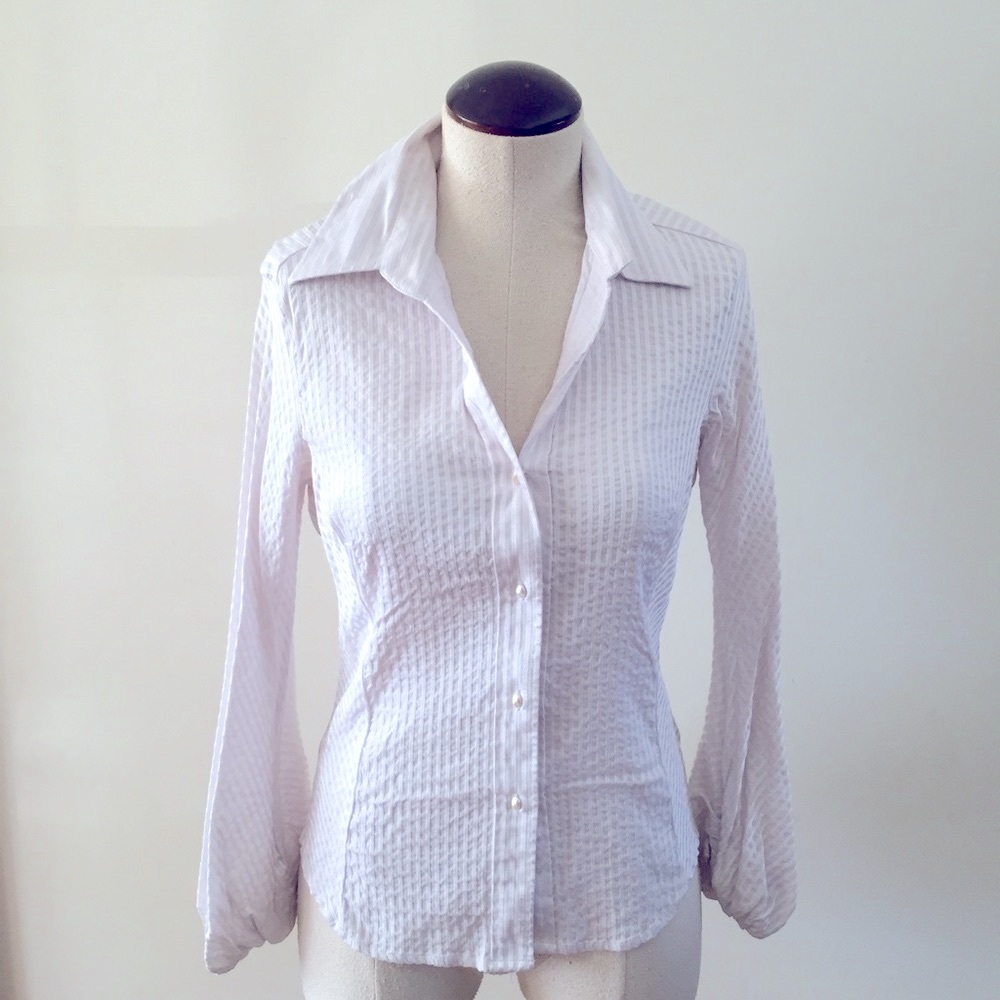 Nara Camicie Classic White Shirt